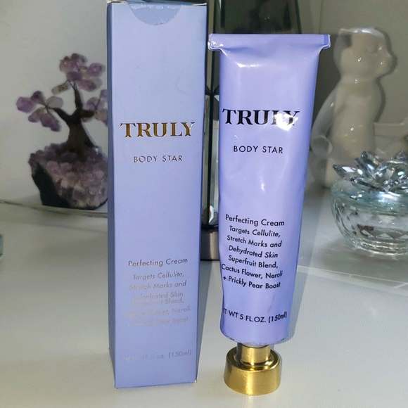 NIB TRULY Body Star Perfecting Cream 5 oz - Picture 1 of 4